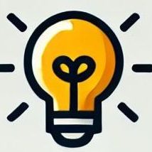 Glühbirne mit einem Herz in der Mitte, umgeben von Strahlen.